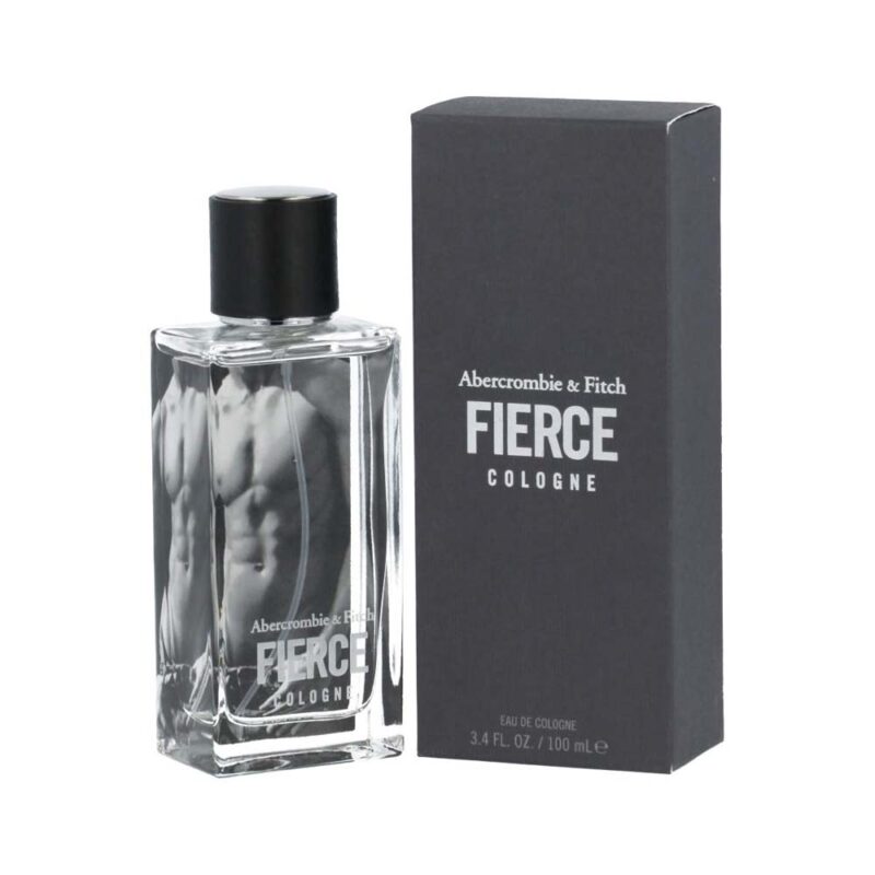 Abercrombie & Fitch Fierce EdC Produktbild 100ml Flasche und Verpackung - Parfümerie Digi-markets