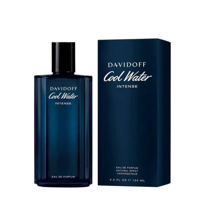 Davidoff Cool Water Intense EdP 125ml Flasche und Verpackung - Parfümerie Digi-markets