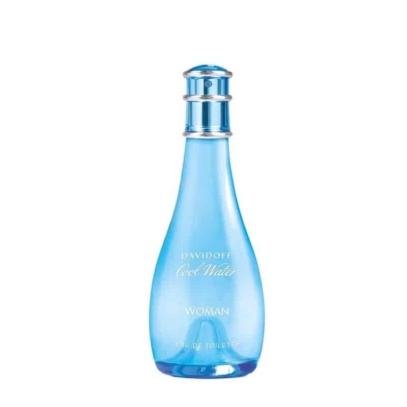 Davidoff Cool Water Woman EdT Produktbild 100ml Flasche - Parfümerie Digi-markets