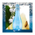 Davidoff Cool Water Woman EdT 100ml Flasche und Duftnoten - Parfümerie Digi-markets