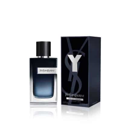 Yves Saint Laurent Y EdP Produktbild 100ml Verpackung und Flasche - Parfümerie Digi-markets