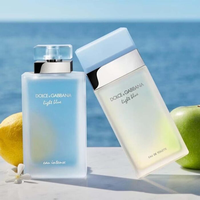 Dolce&Gabbana Light Blue Eau Intense und die Eau de Toilette Variante