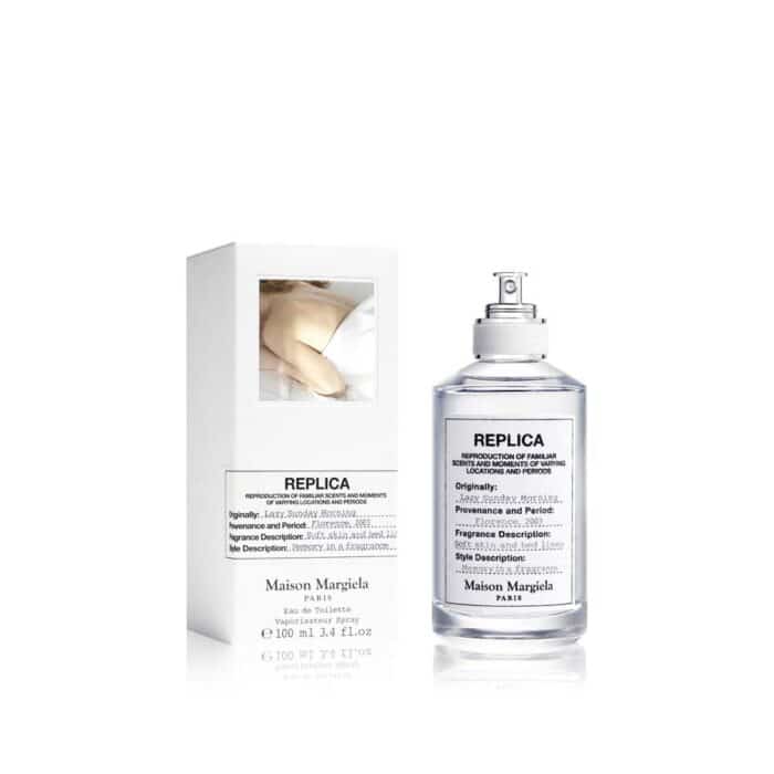 Maison Margiela Lazy Sunday Morning Flasche und Verpackung