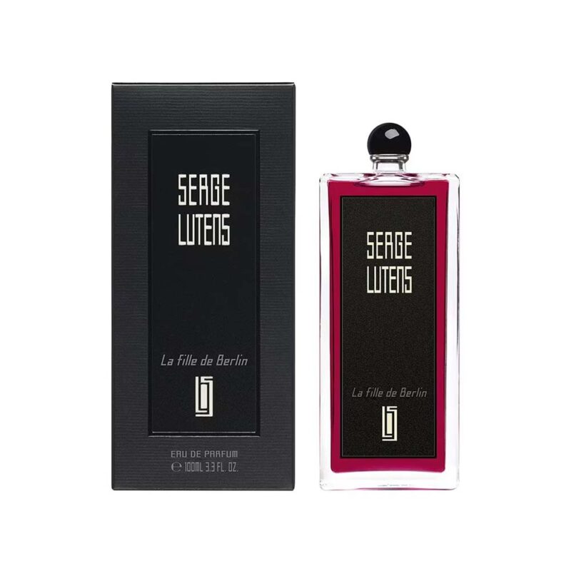 Serge Lutens La Fille de Berlin Flasche und Verpackung