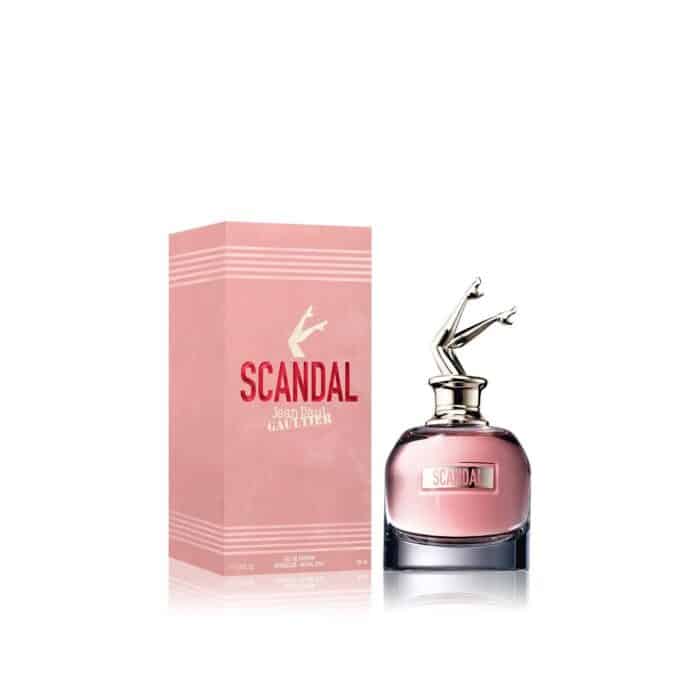 JPG Scandal EdP 80ml Flasche und Verpackung