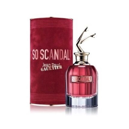 JPG So Scandal EdP 80ml Flasche und Verpackung