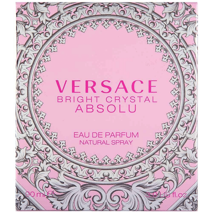 Versace Bright Crystal Absolu EdP 90ml Verpackung