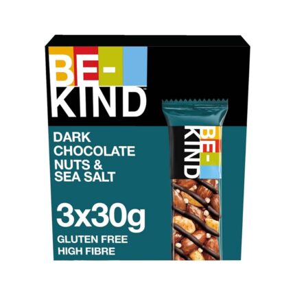 Be-Kind Dark Chocolate & Sea Salt