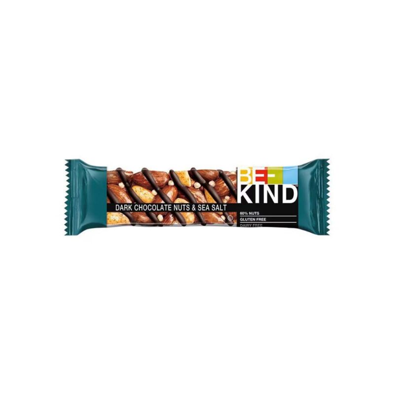 Be-Kind Dark Chocolate & Sea Salt Riegel