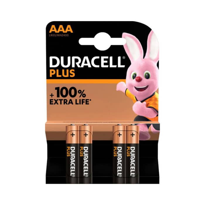 Duracell 4er AAA