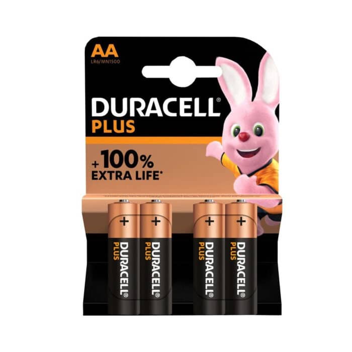 Duracell 4er AA