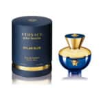 Versace Dylan Blue Pour Femme EdP 100ml Flasche und Verpackung