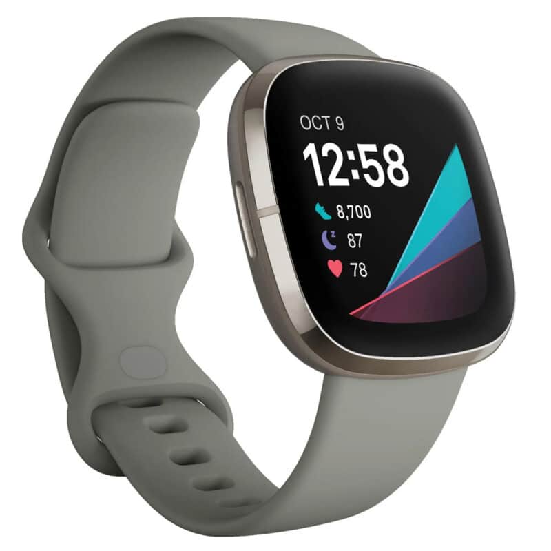 Fitbit-Sense-Graphite Uhr