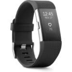 Fitbit Charge 2 Schwarz Uhr