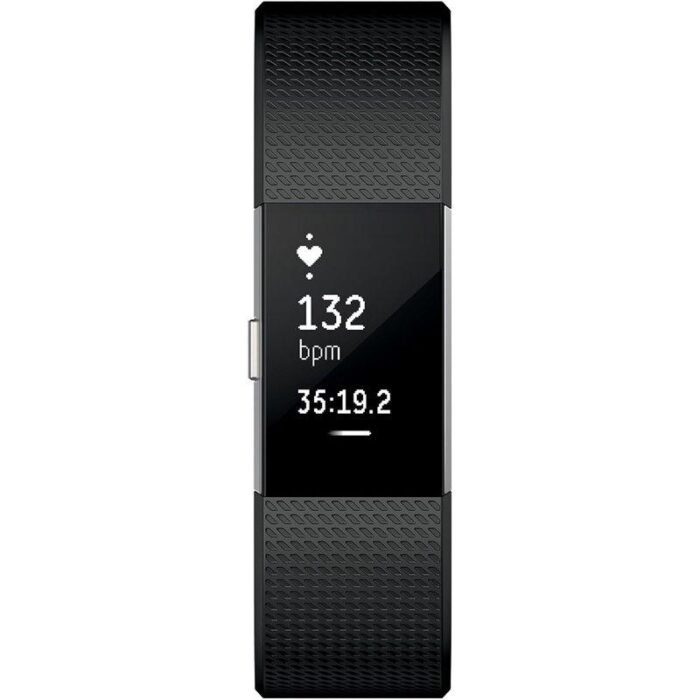 Fitbit Charge 2 Schwarz Uhr